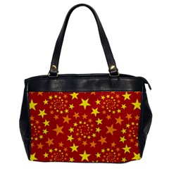 Star Stars Pattern Design Office Handbags