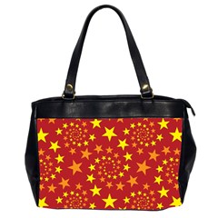 Star Stars Pattern Design Office Handbags (2 Sides) 