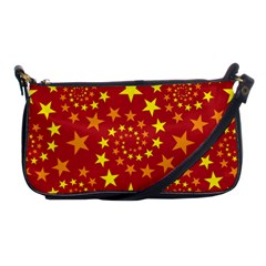 Star Stars Pattern Design Shoulder Clutch Bags