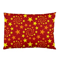 Star Stars Pattern Design Pillow Case (Two Sides)