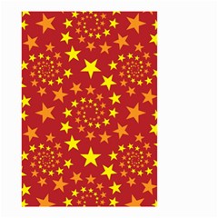 Star Stars Pattern Design Small Garden Flag (Two Sides)