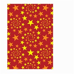 Star Stars Pattern Design Large Garden Flag (Two Sides)