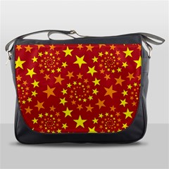 Star Stars Pattern Design Messenger Bags