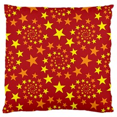 Star Stars Pattern Design Large Cushion Case (Two Sides)