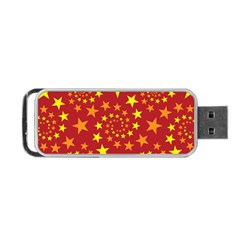 Star Stars Pattern Design Portable USB Flash (One Side)