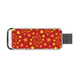 Star Stars Pattern Design Portable USB Flash (Two Sides) Front