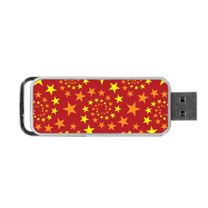 Star Stars Pattern Design Portable USB Flash (Two Sides)