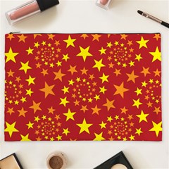 Star Stars Pattern Design Cosmetic Bag (XXL) 