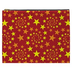 Star Stars Pattern Design Cosmetic Bag (XXXL) 