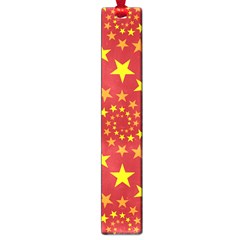 Star Stars Pattern Design Large Book Marks