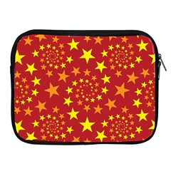 Star Stars Pattern Design Apple iPad 2/3/4 Zipper Cases