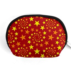 Star Stars Pattern Design Accessory Pouches (Medium) 