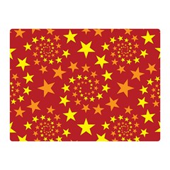 Star Stars Pattern Design Double Sided Flano Blanket (Mini) 