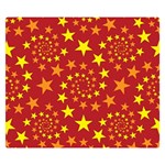 Star Stars Pattern Design Double Sided Flano Blanket (Small)  50 x40  Blanket Front