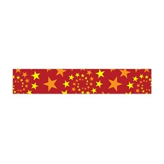 Star Stars Pattern Design Flano Scarf (Mini)