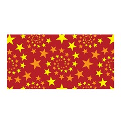 Star Stars Pattern Design Satin Wrap