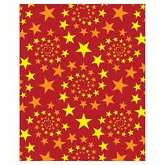 Star Stars Pattern Design Drawstring Bag (Small)