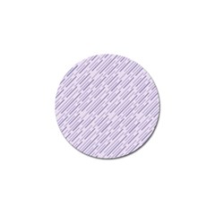 Halloween Lilac Paper Pattern Golf Ball Marker by Celenk