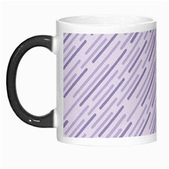 Halloween Lilac Paper Pattern Morph Mugs by Celenk