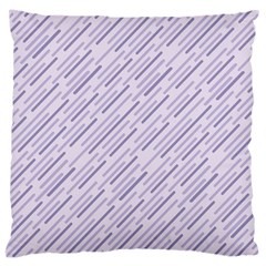 Halloween Lilac Paper Pattern Large Cushion Case (One Side)