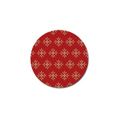 Pattern Background Holiday Golf Ball Marker (4 Pack) by Celenk