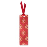 Pattern Background Holiday Small Book Marks Front