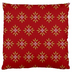 Pattern Background Holiday Standard Flano Cushion Case (two Sides) by Celenk