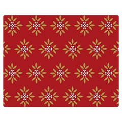 Pattern Background Holiday Double Sided Flano Blanket (medium)  by Celenk