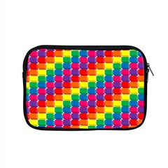 Rainbow 3d Cubes Red Orange Apple Macbook Pro 15  Zipper Case by Celenk