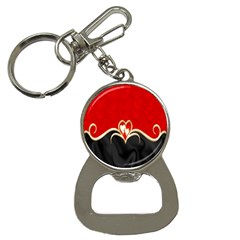 Red Black Background Wallpaper Bg Button Necklaces by Celenk