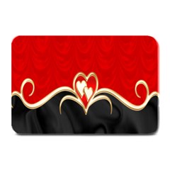 Red Black Background Wallpaper Bg Plate Mats by Celenk