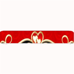 Red Black Background Wallpaper Bg Small Bar Mats by Celenk