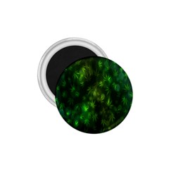 Bokeh Background Texture Marijuana 1.75  Magnets