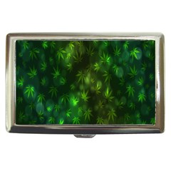 Bokeh Background Texture Marijuana Cigarette Money Cases