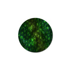 Bokeh Background Texture Marijuana Golf Ball Marker (10 pack)