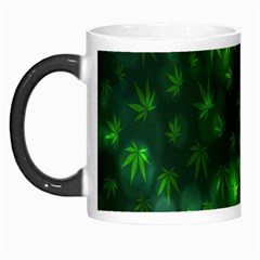 Bokeh Background Texture Marijuana Morph Mugs