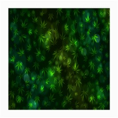 Bokeh Background Texture Marijuana Medium Glasses Cloth