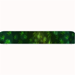 Bokeh Background Texture Marijuana Small Bar Mats