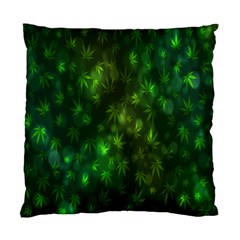 Bokeh Background Texture Marijuana Standard Cushion Case (One Side)