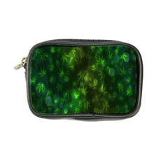 Bokeh Background Texture Marijuana Coin Purse