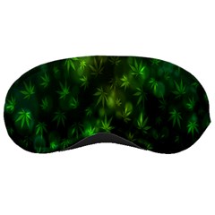 Bokeh Background Texture Marijuana Sleeping Masks