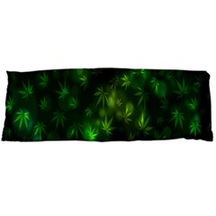 Bokeh Background Texture Marijuana Body Pillow Case (Dakimakura)