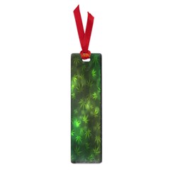 Bokeh Background Texture Marijuana Small Book Marks by Celenk