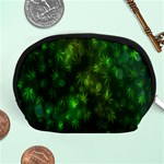 Bokeh Background Texture Marijuana Accessory Pouches (Medium)  Front