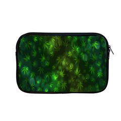 Bokeh Background Texture Marijuana Apple MacBook Pro 13  Zipper Case