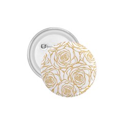 Yellow Peonies 1 75  Buttons by NouveauDesign