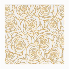 Yellow Peonies Medium Glasses Cloth by NouveauDesign