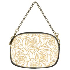 Yellow Peonies Chain Purses (one Side)  by NouveauDesign