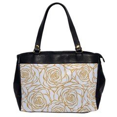 Yellow Peonies Office Handbags by NouveauDesign