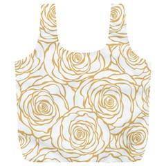 Yellow Peonies Full Print Recycle Bags (l)  by NouveauDesign